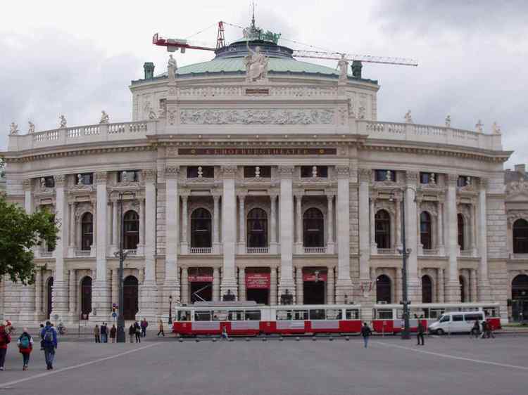 Burgtheater in Vienna

